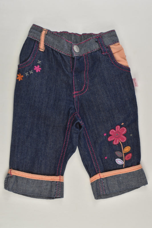 Pumpkin Patch Size 00 Lightweight Denom Pants