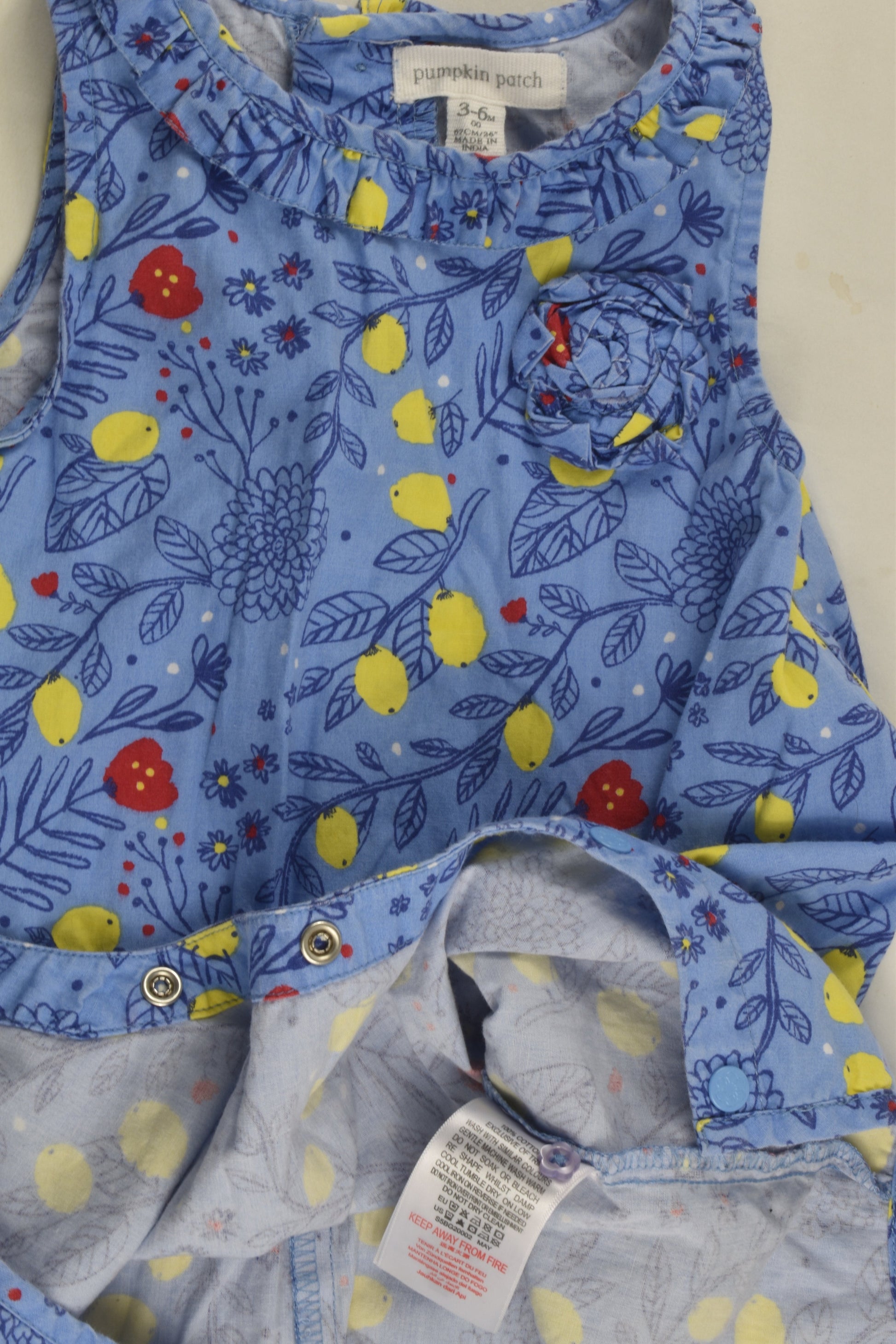 Pumpkin Patch Size 00 Playsuit