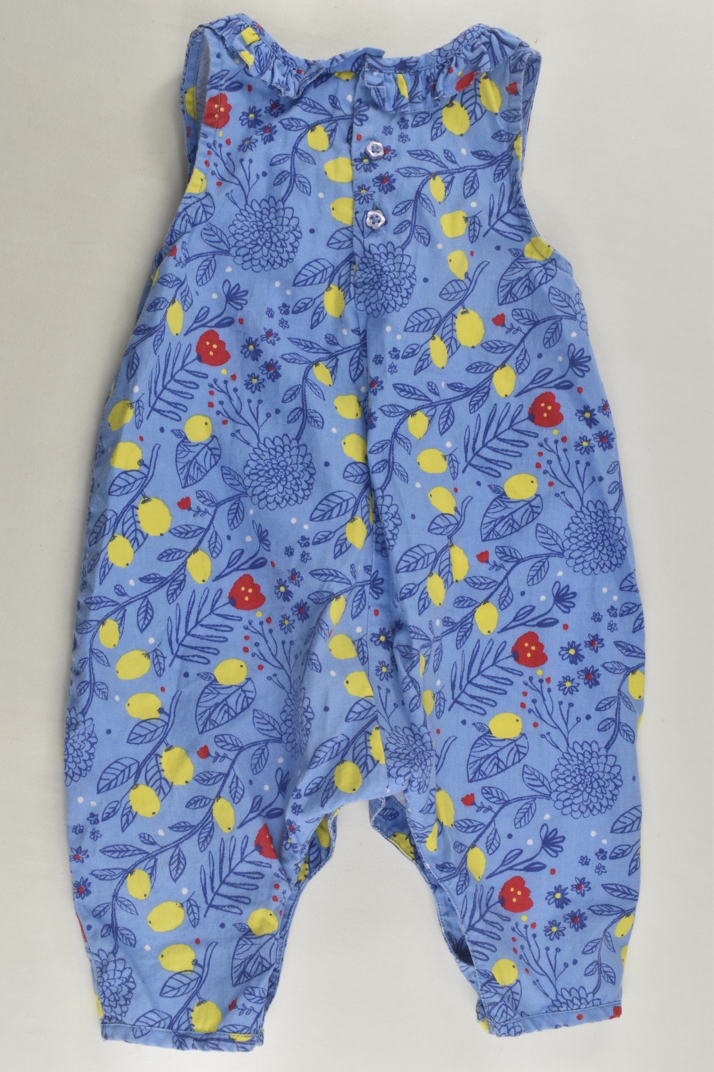 Pumpkin Patch Size 00 Playsuit