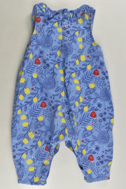 Pumpkin Patch Size 00 Playsuit