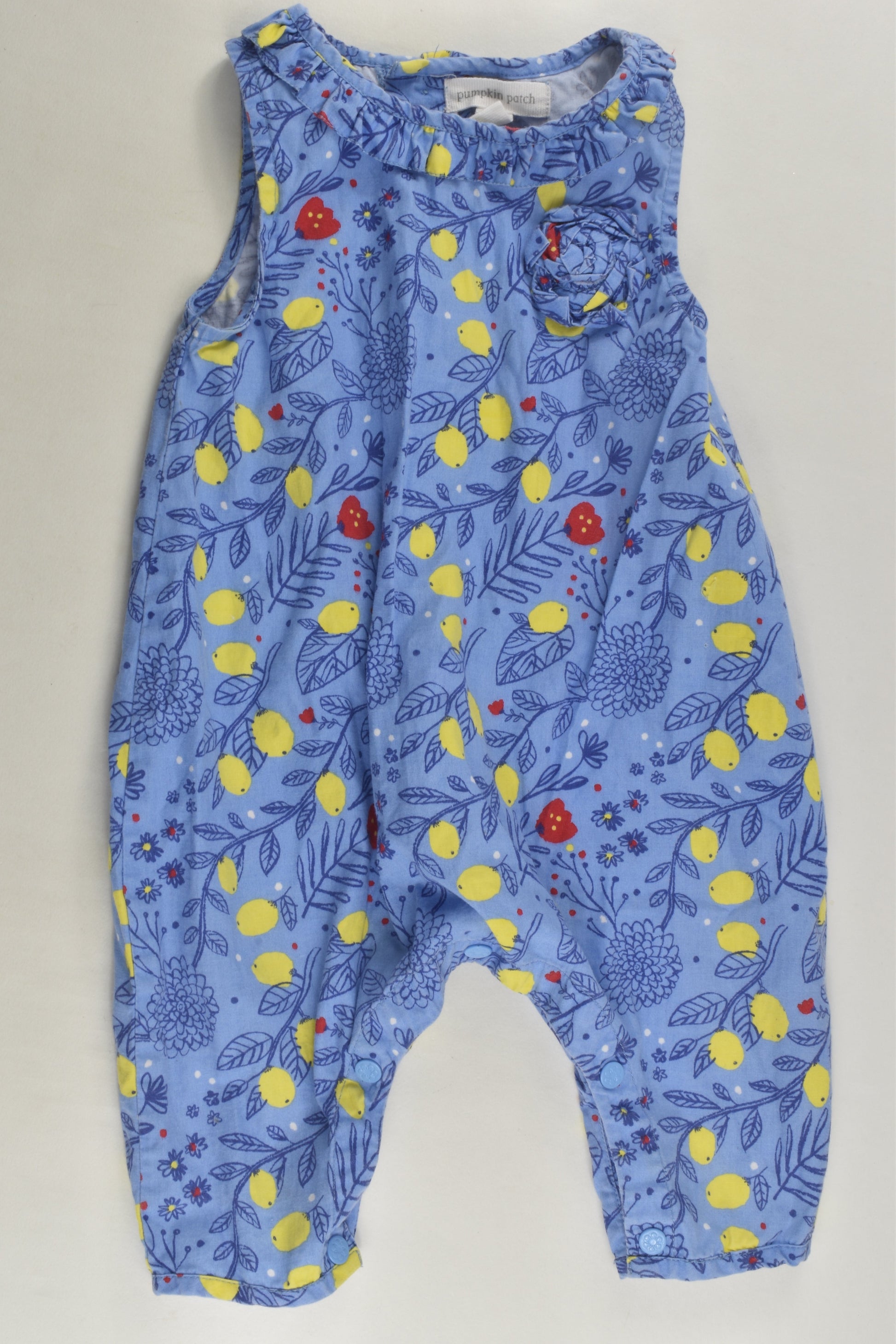 Pumpkin Patch Size 00 Playsuit