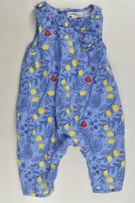 Pumpkin Patch Size 00 Playsuit