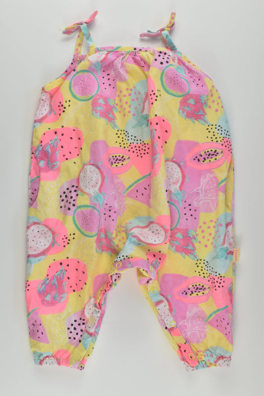 Pumpkin Patch Size 00 Playsuit