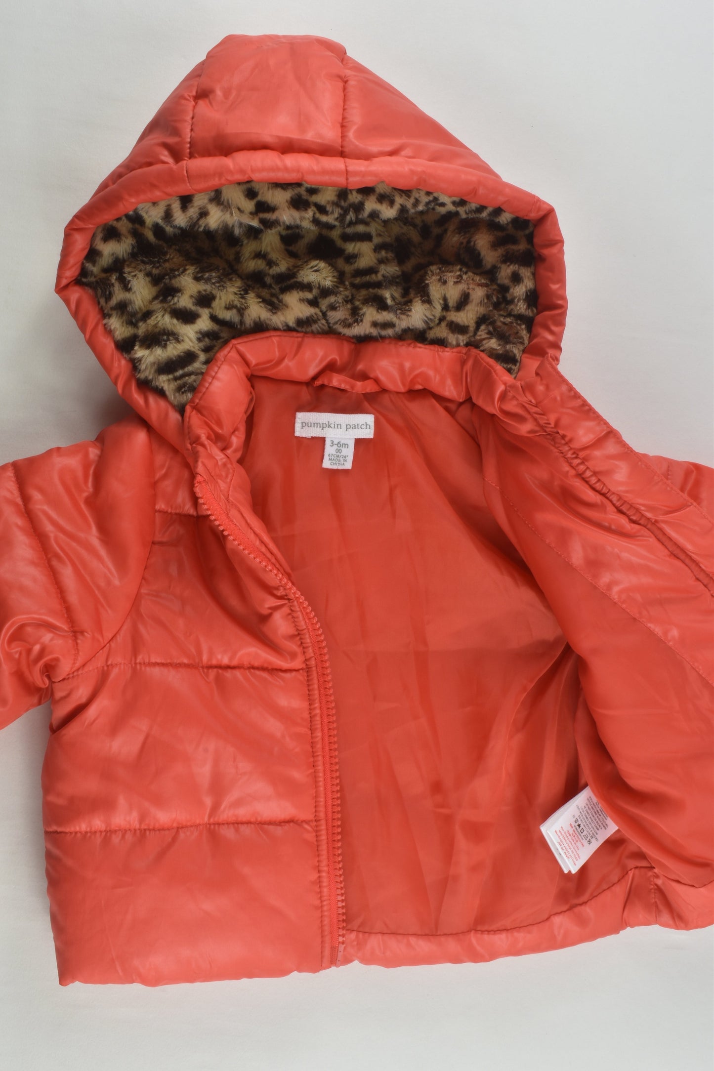 Pumpkin Patch Size 00 Puffer Jacket