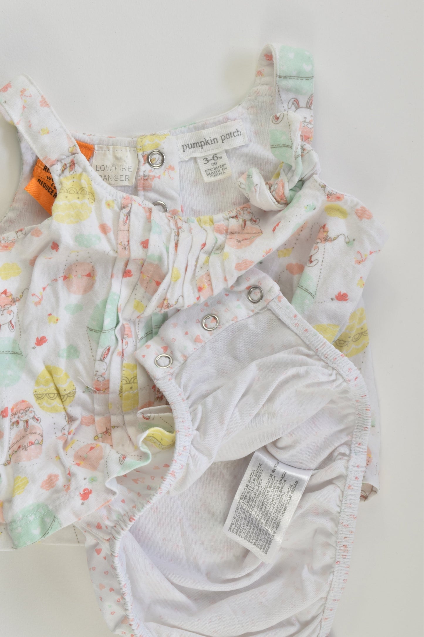 Pumpkin Patch Size 00 Romper