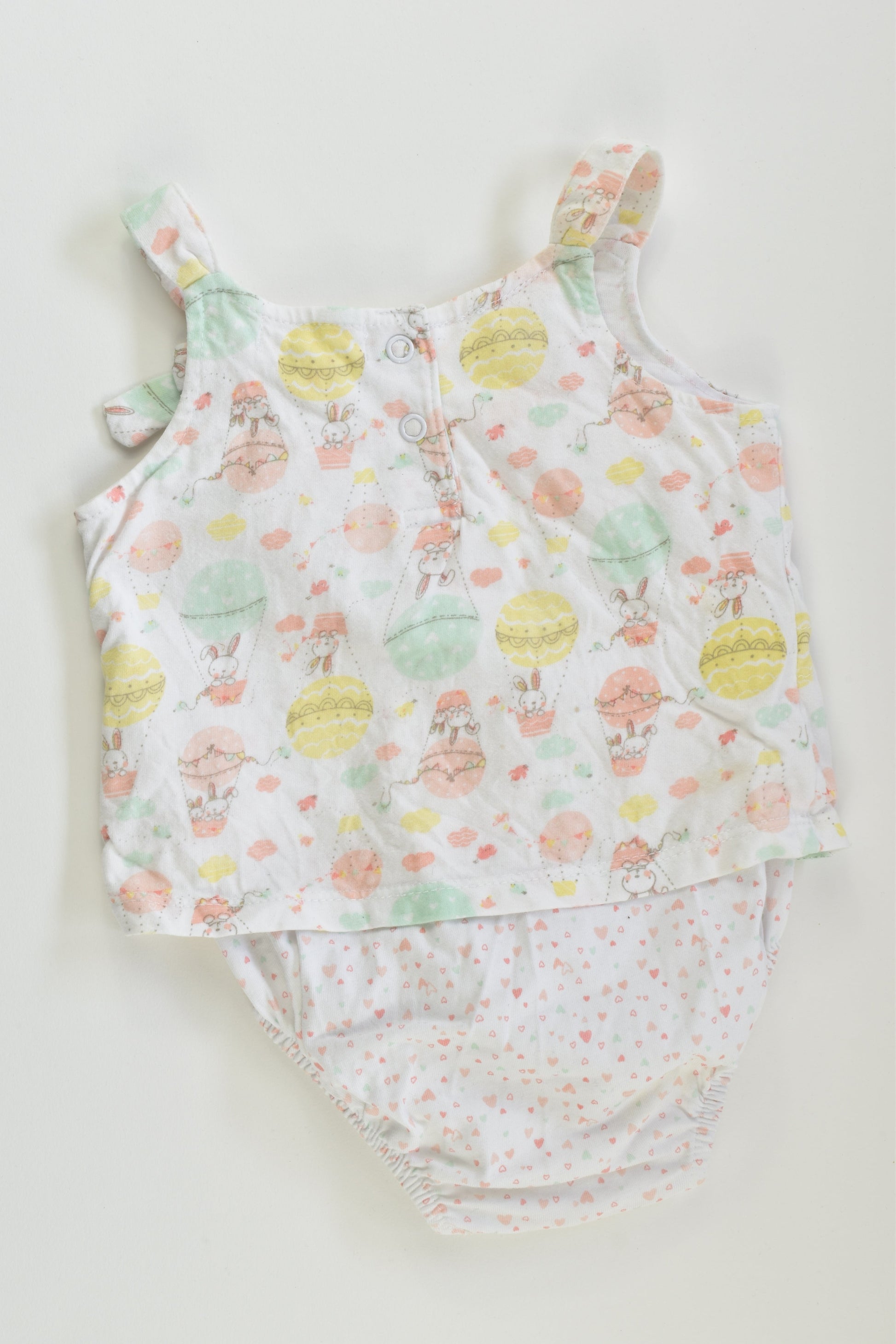 Pumpkin Patch Size 00 Romper