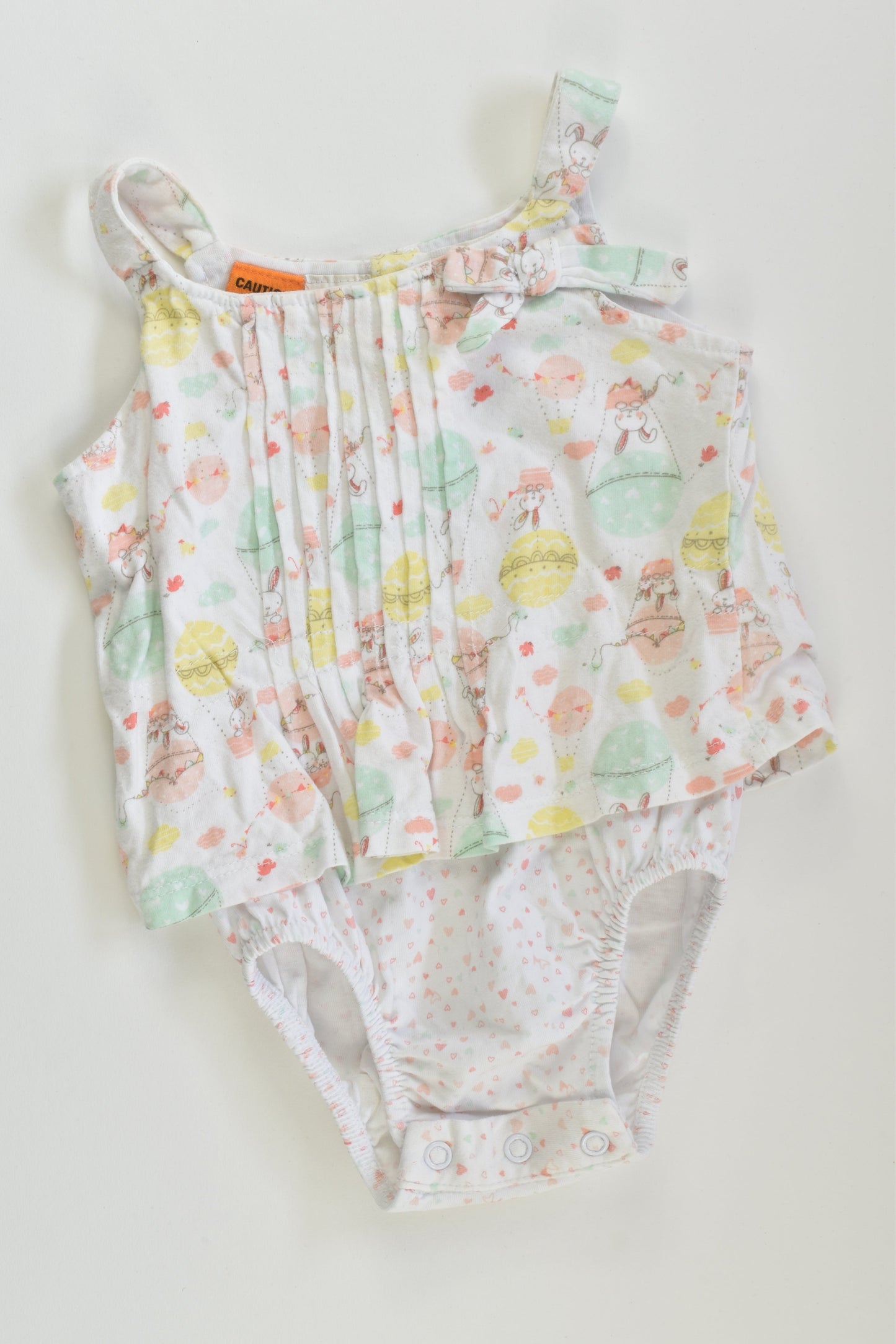 Pumpkin Patch Size 00 Romper