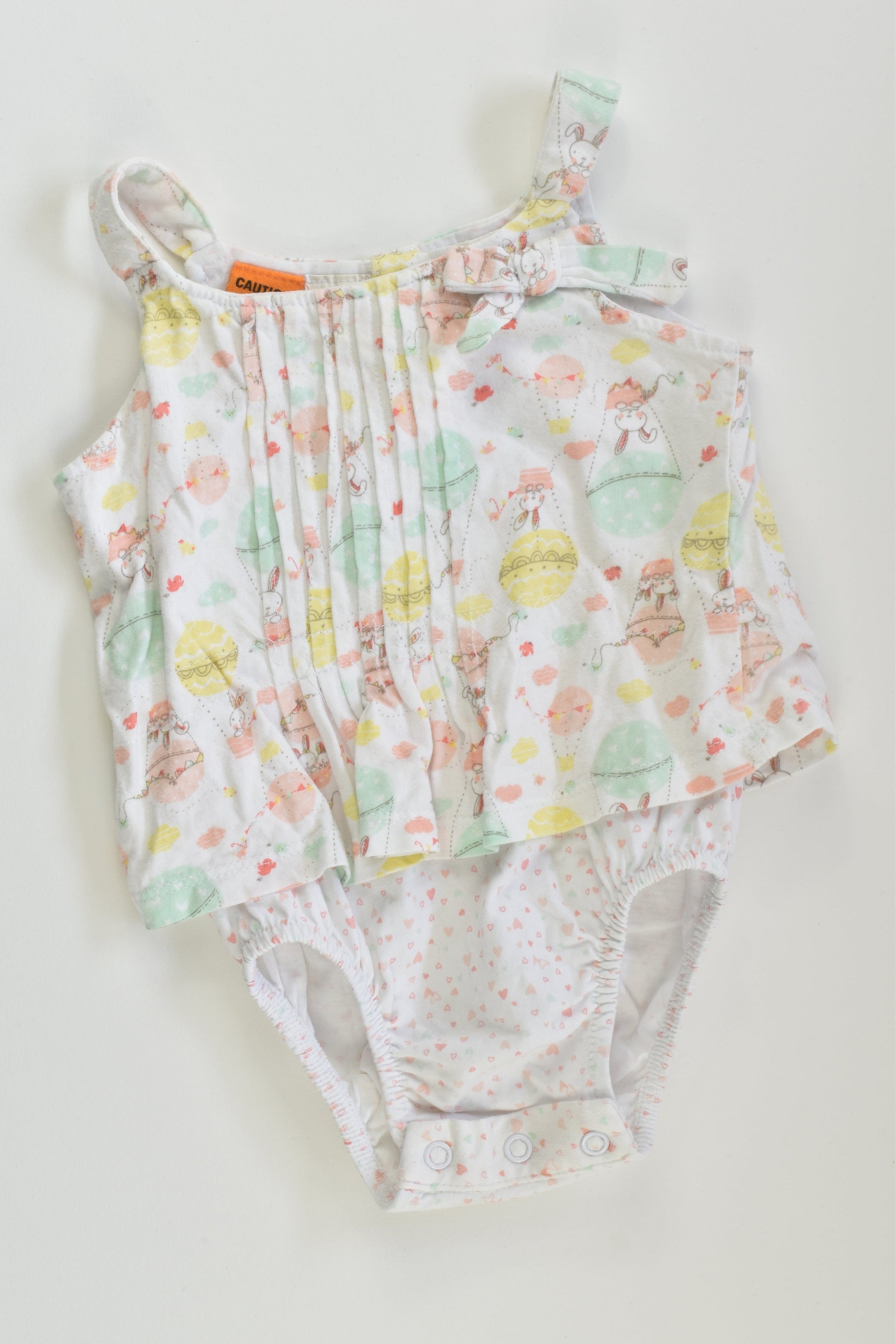 Pumpkin Patch Size 00 Romper