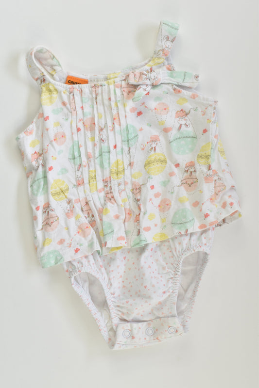 Pumpkin Patch Size 00 Romper