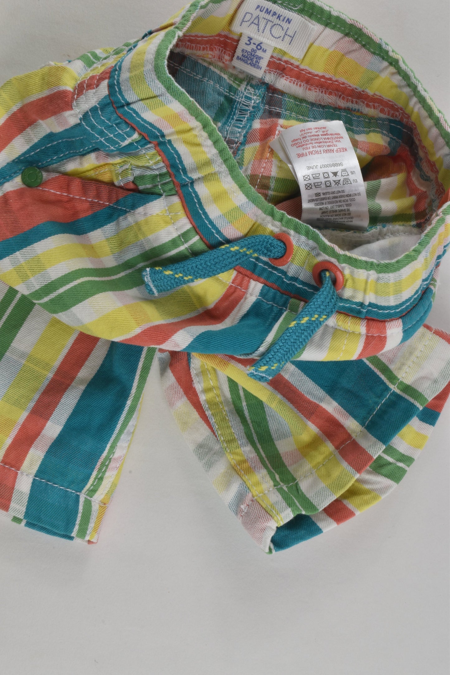 Pumpkin Patch Size 00 Shorts