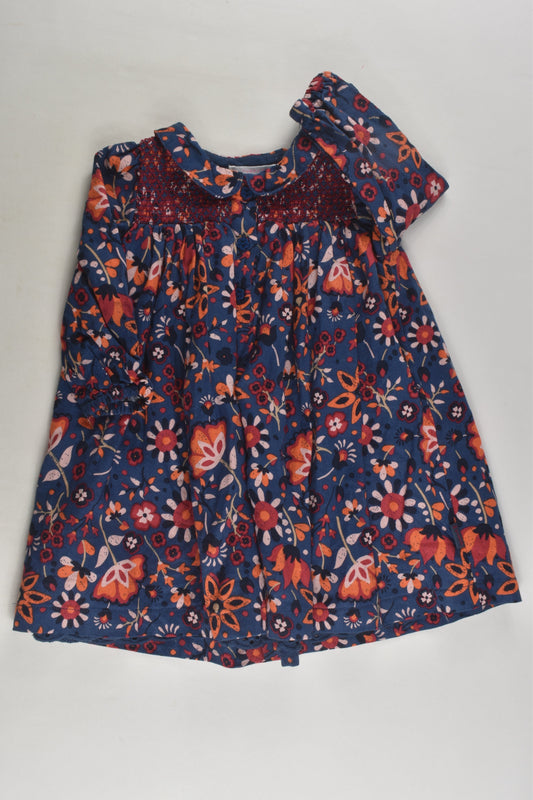 Pumpkin Patch Size 00 Smocked Dress