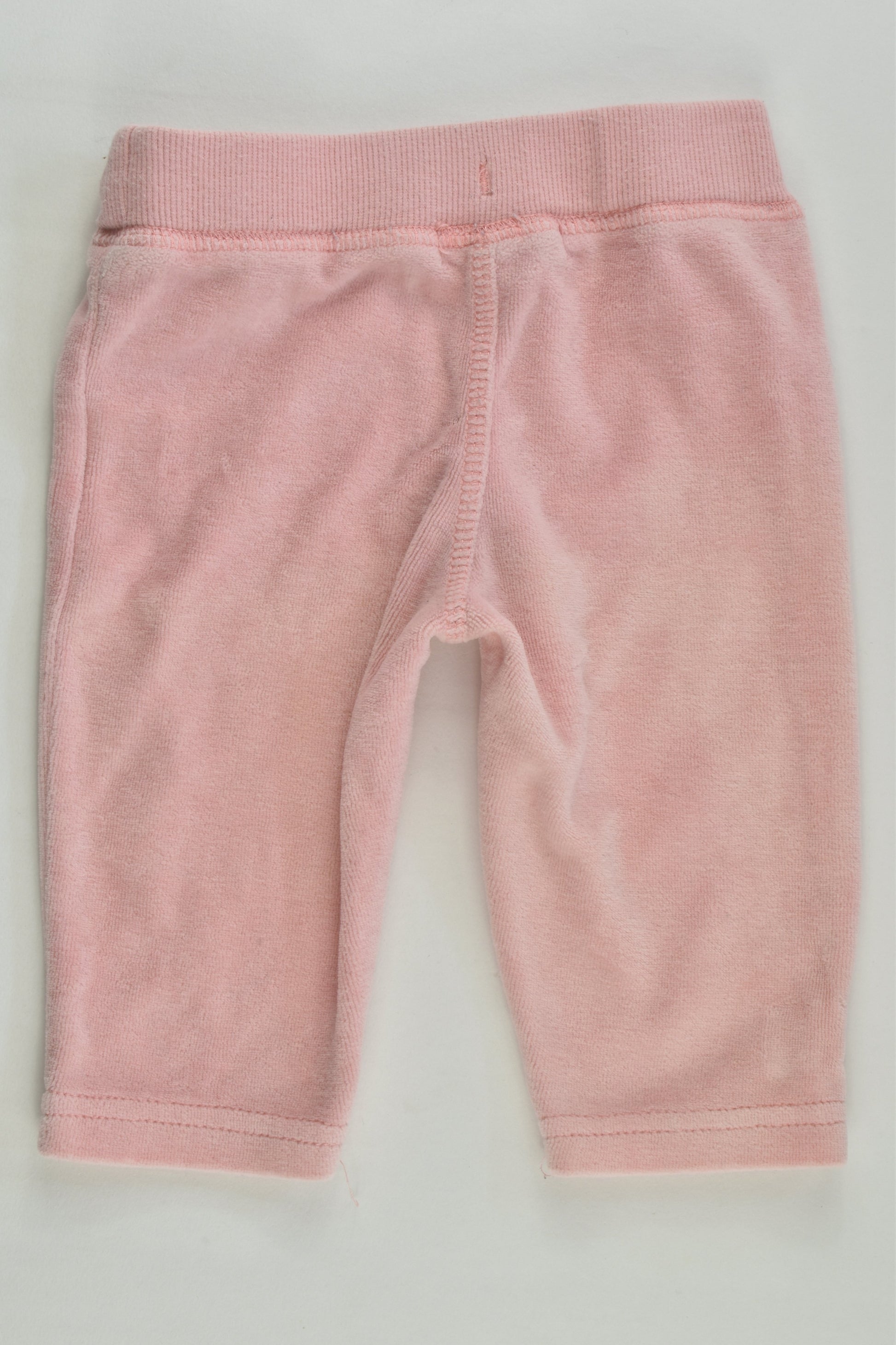 Pumpkin Patch Size 000 (0-3 months) Velour Pants