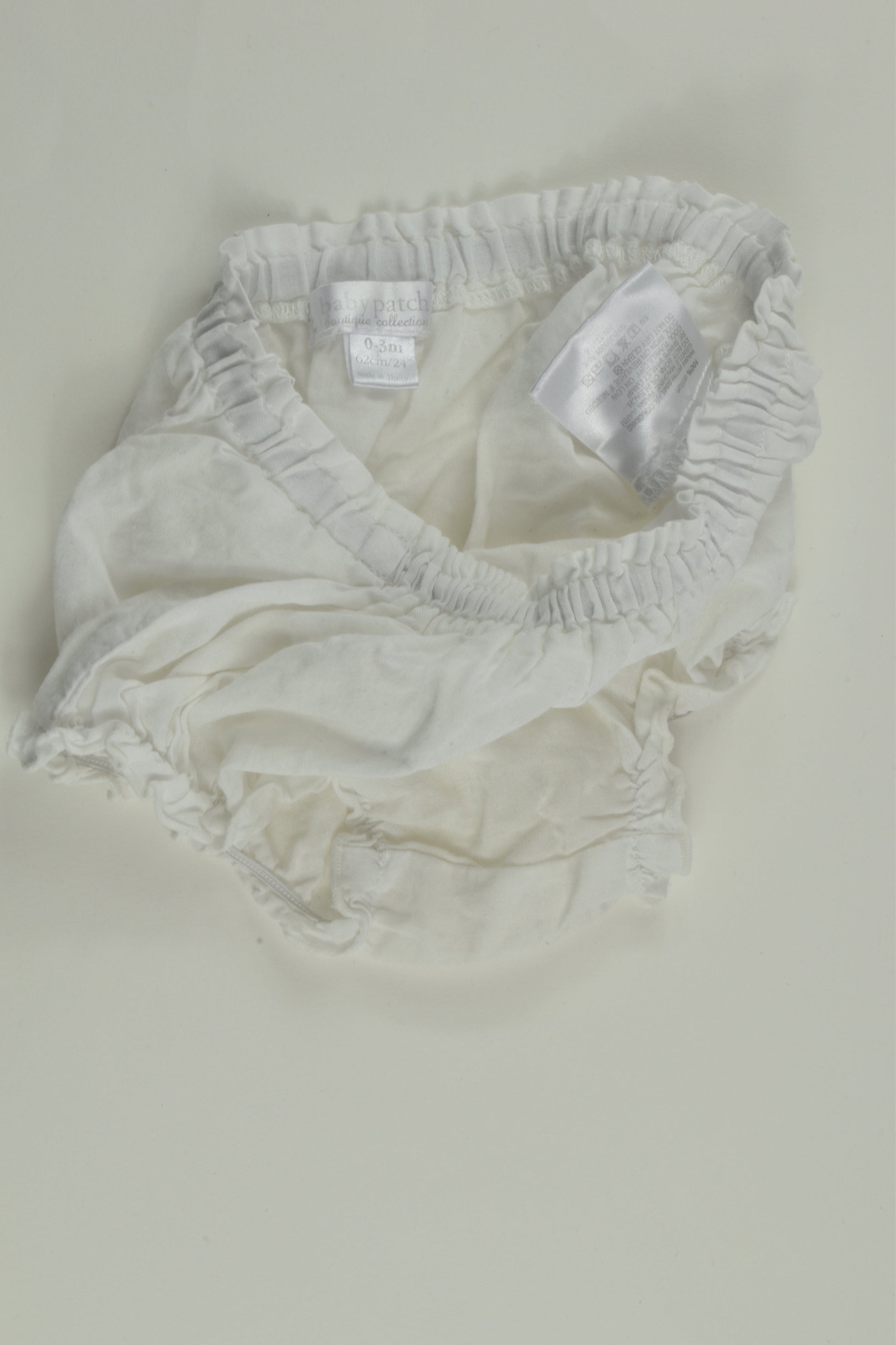 Pumpkin Patch Size 000 Bloomers