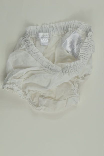 Pumpkin Patch Size 000 Bloomers