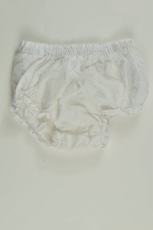 Pumpkin Patch Size 000 Bloomers