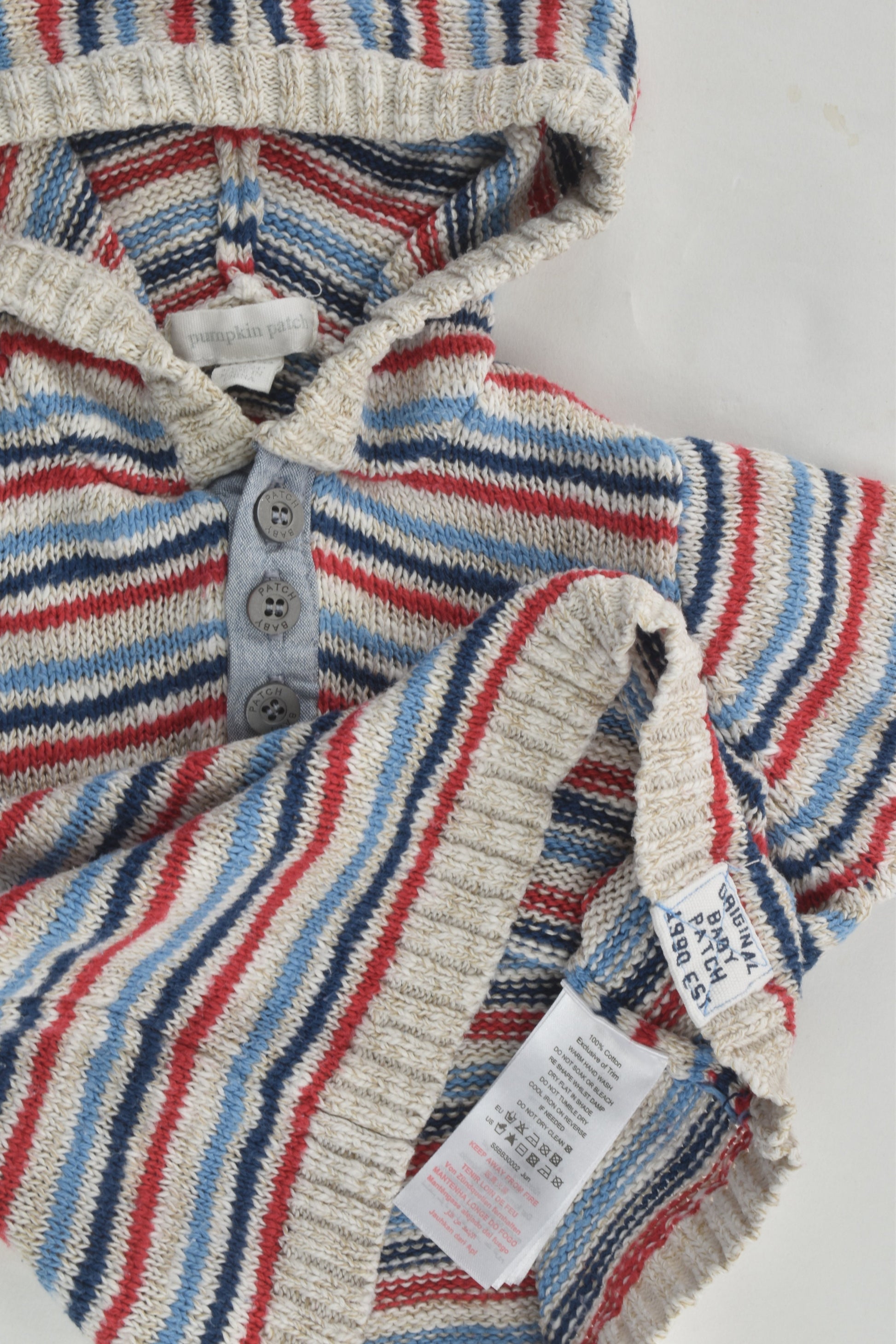 Pumpkin Patch Size 000 Knit Jumper