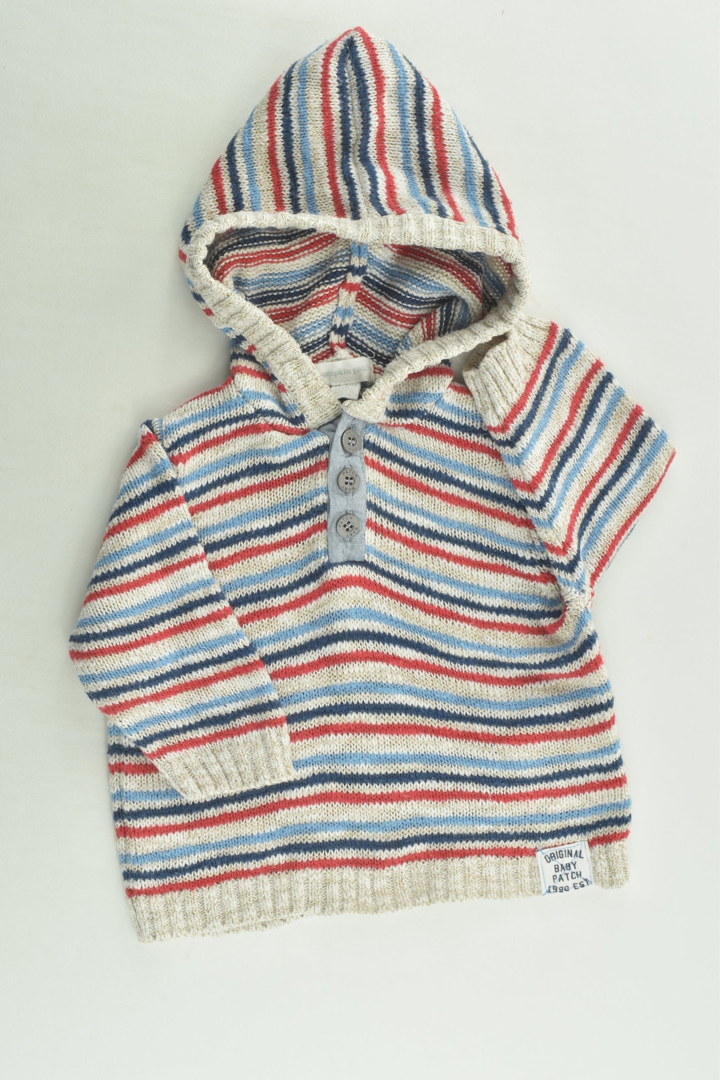 Pumpkin Patch Size 000 Knit Jumper