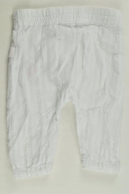 Pumpkin Patch Size 000 Lace Detail Pants