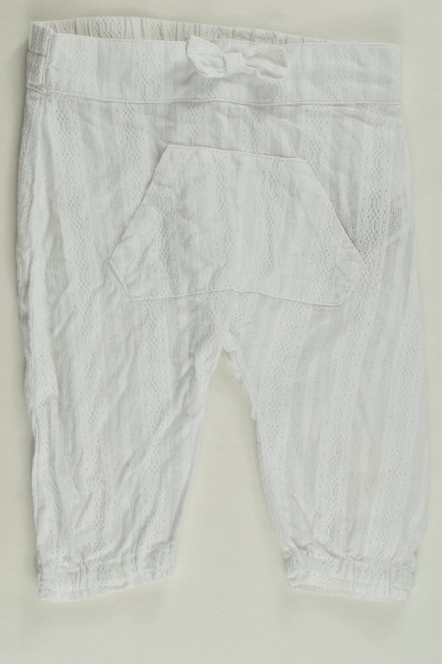 Pumpkin Patch Size 000 Lace Detail Pants