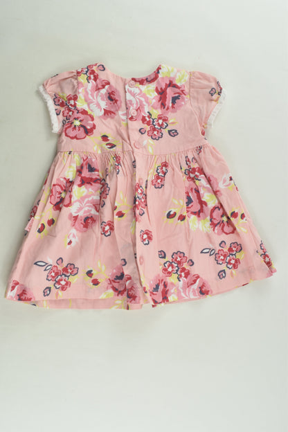 Pumpkin Patch Size 000 Lined Dress