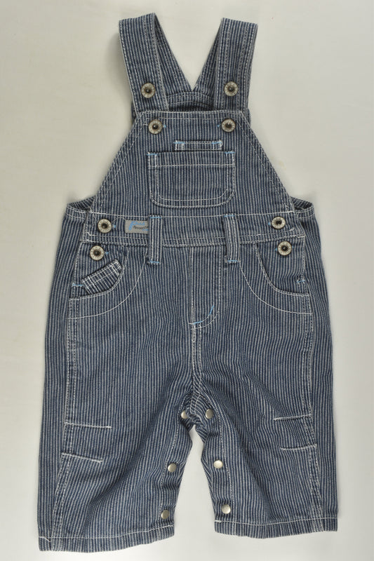 Pumpkin Patch Size 000 Overalls