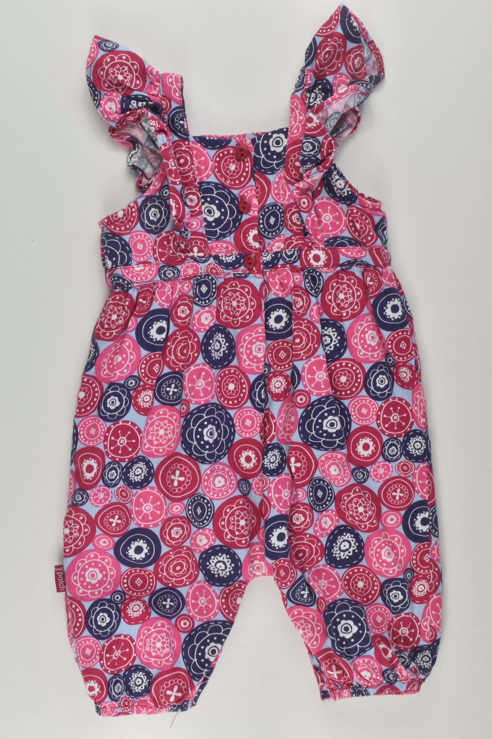 Pumpkin Patch Size 000 Playsuit