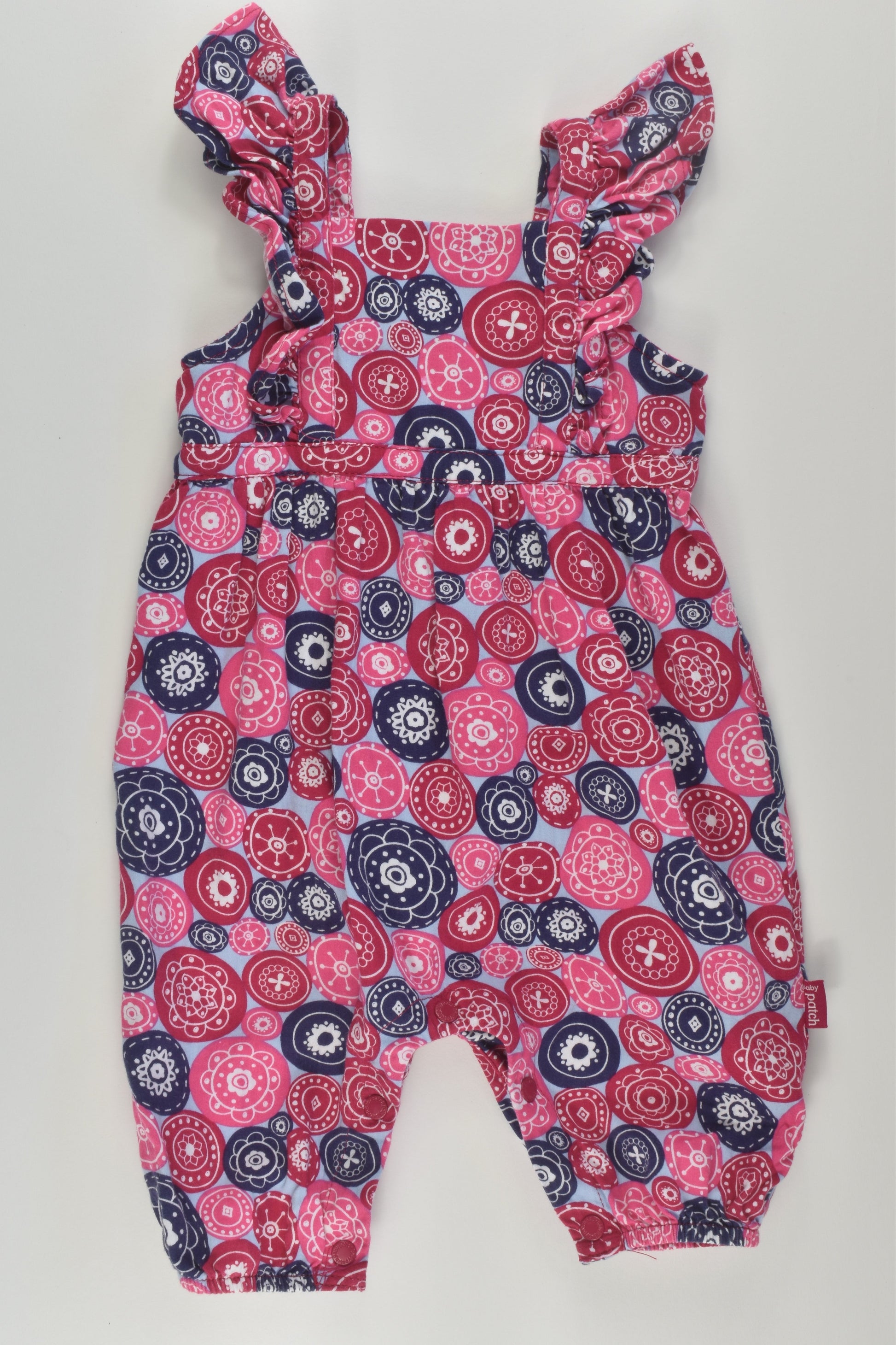 Pumpkin Patch Size 000 Playsuit