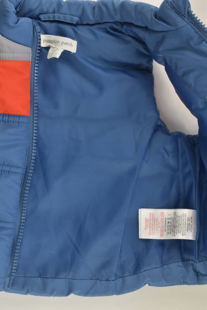 Pumpkin Patch Size 000 Puffer Vest