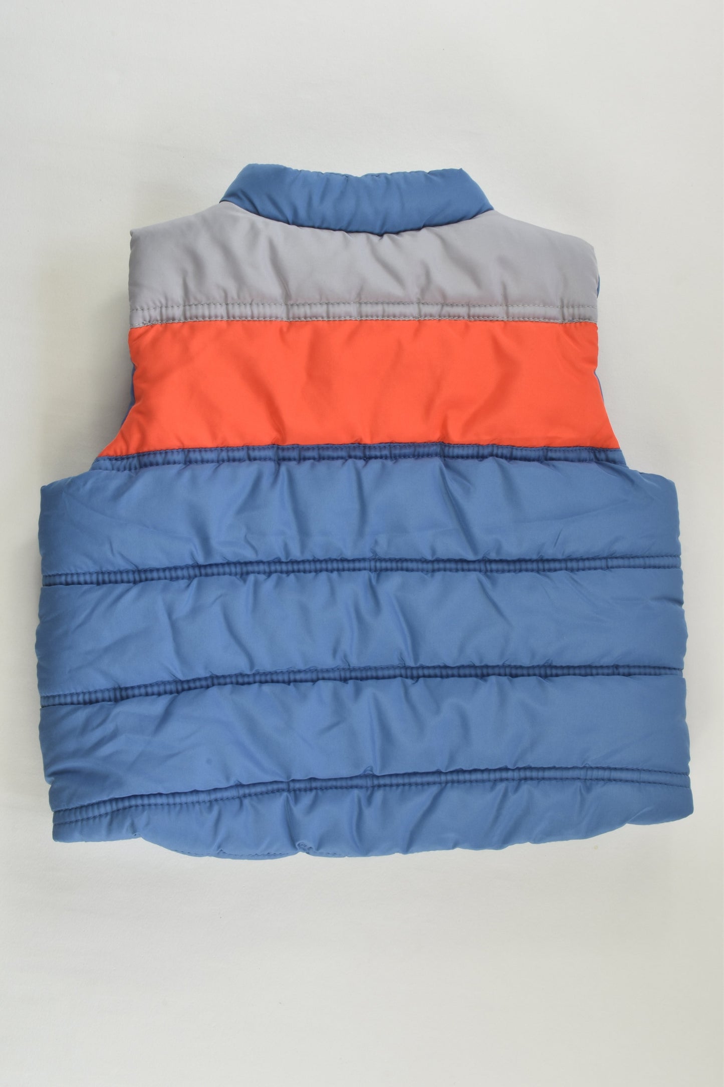 Pumpkin Patch Size 000 Puffer Vest
