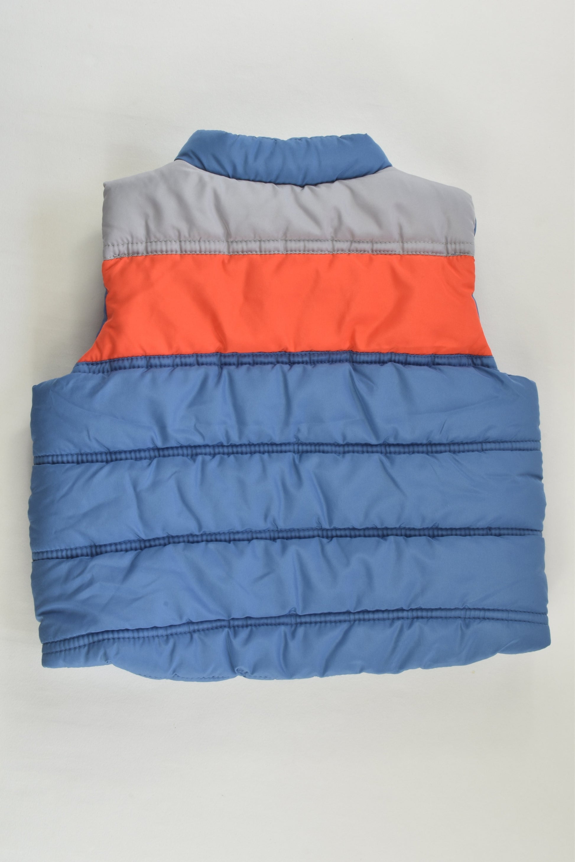 Pumpkin Patch Size 000 Puffer Vest