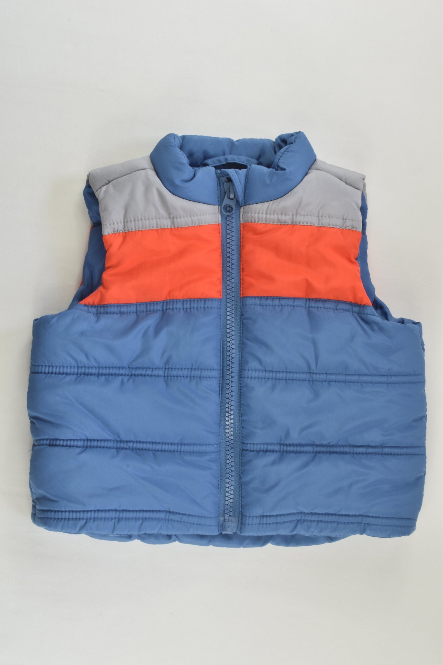 Pumpkin Patch Size 000 Puffer Vest