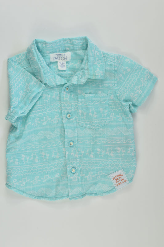 Pumpkin Patch Size 000 Shirt
