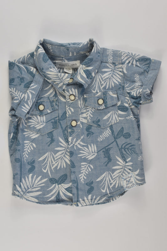Pumpkin Patch Size 000 Shirt