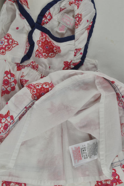 Pumpkin Patch Size 0000 Lined Dress