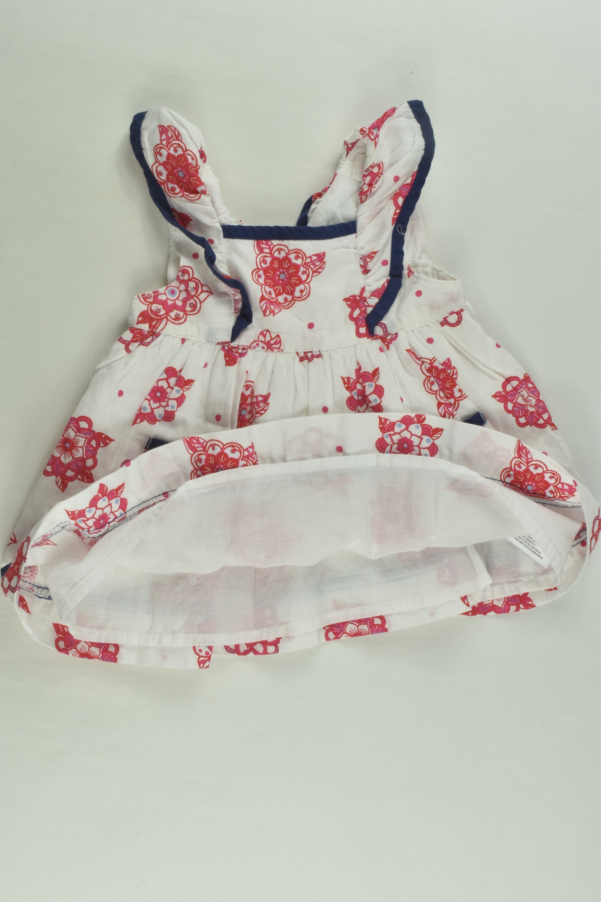 Pumpkin Patch Size 0000 Lined Dress