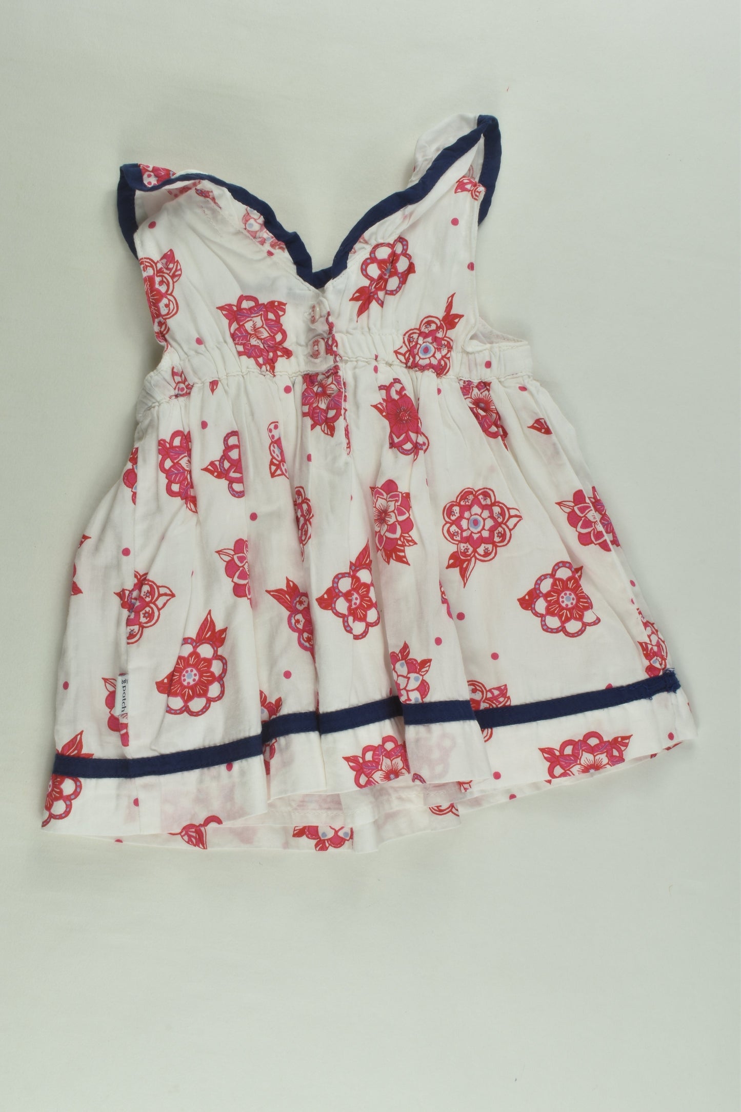 Pumpkin Patch Size 0000 Lined Dress