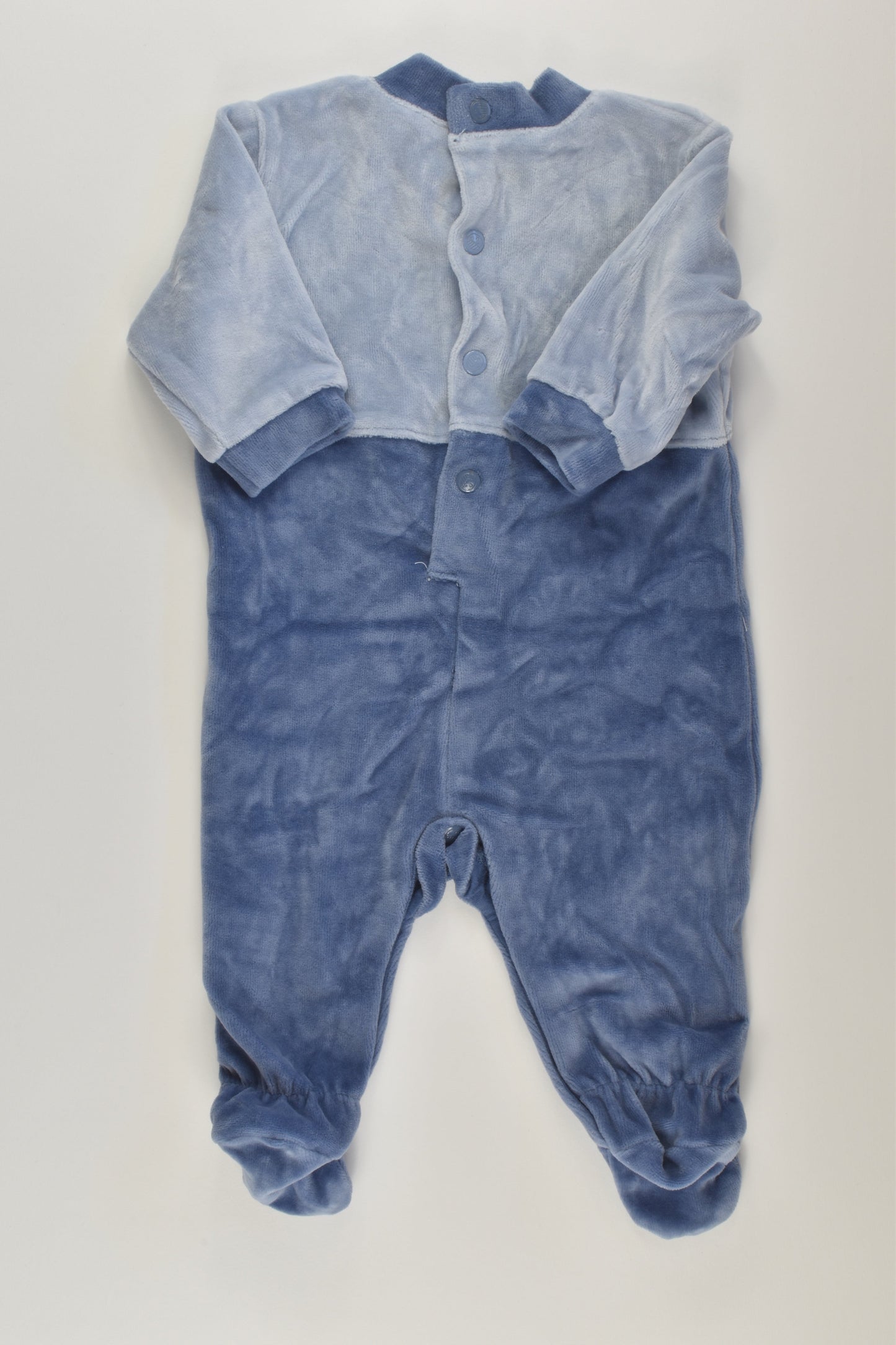 Pumpkin Patch Size 0000 Pirate Velour Romper