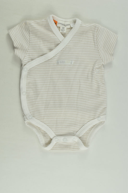 Pumpkin Patch Size 0000 Wrap Bodysuit