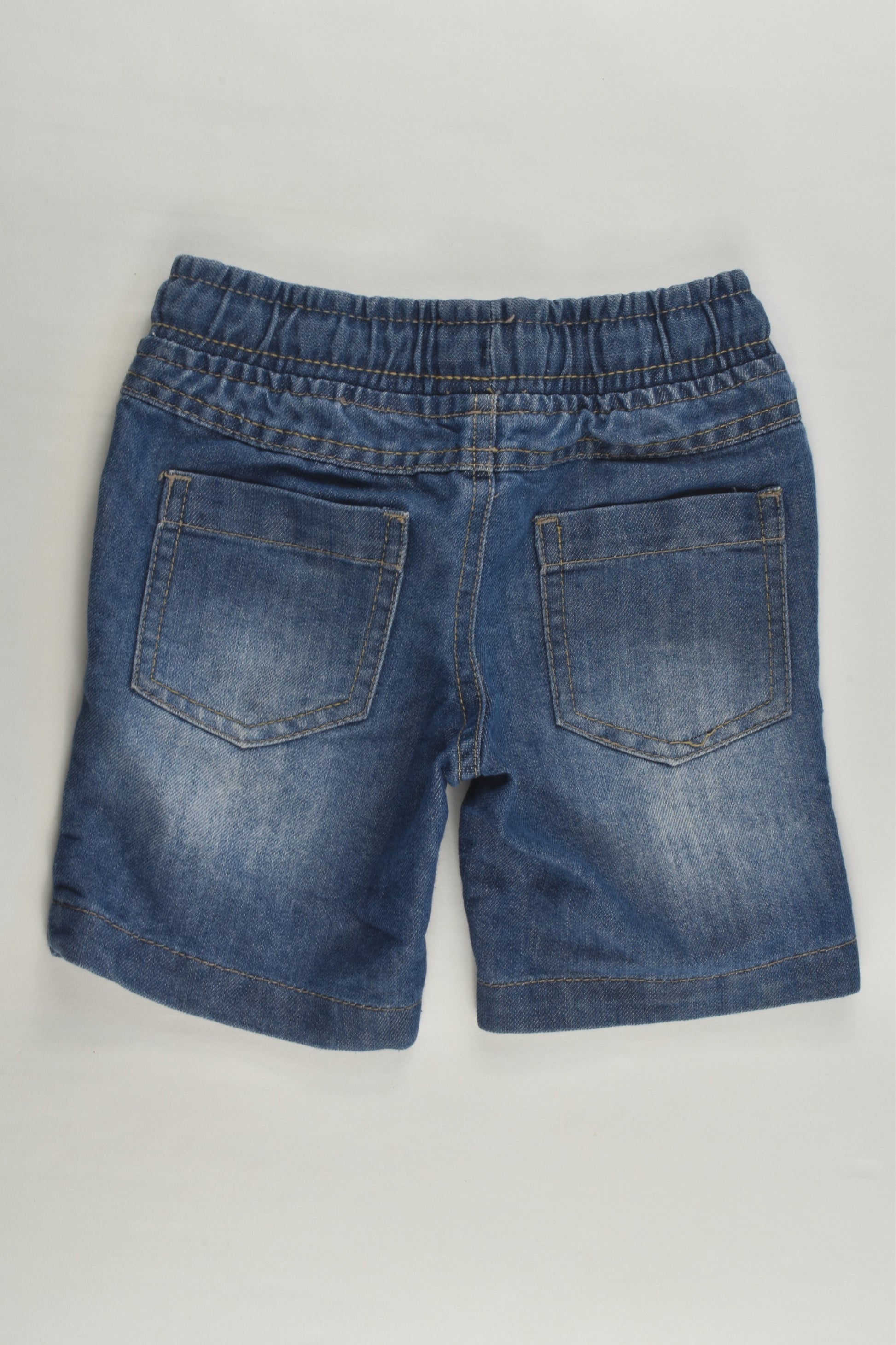 Pumpkin Patch Size 1 (12-18 months) Denim Shorts