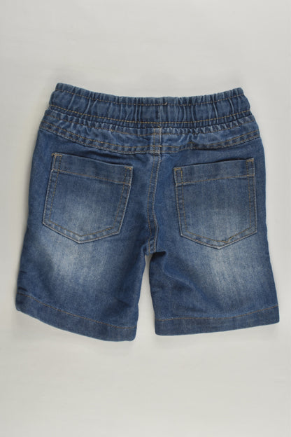Pumpkin Patch Size 1 (12-18 months) Denim Shorts