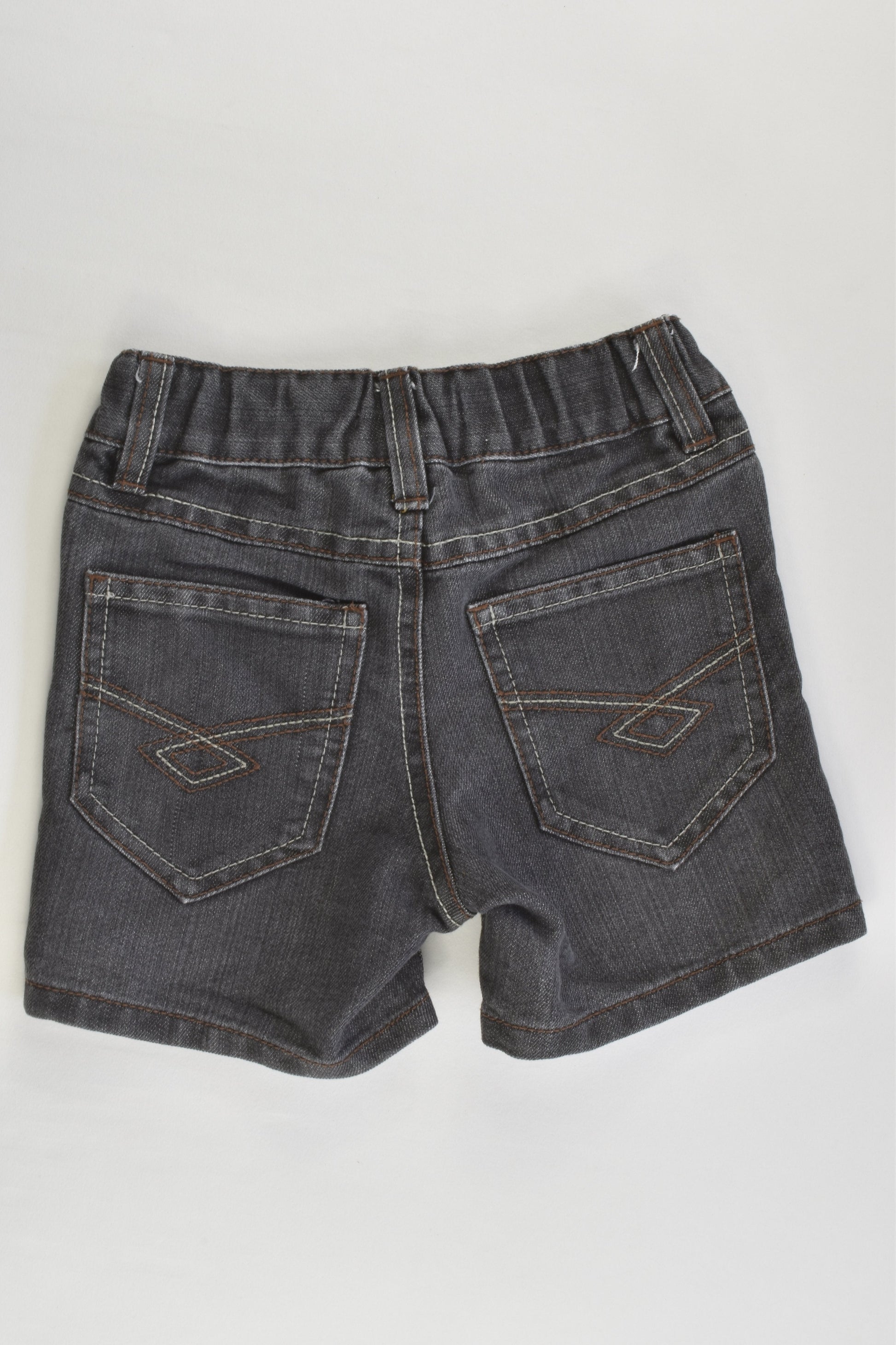Pumpkin Patch Size 1 (12-18 months) Denim Shorts