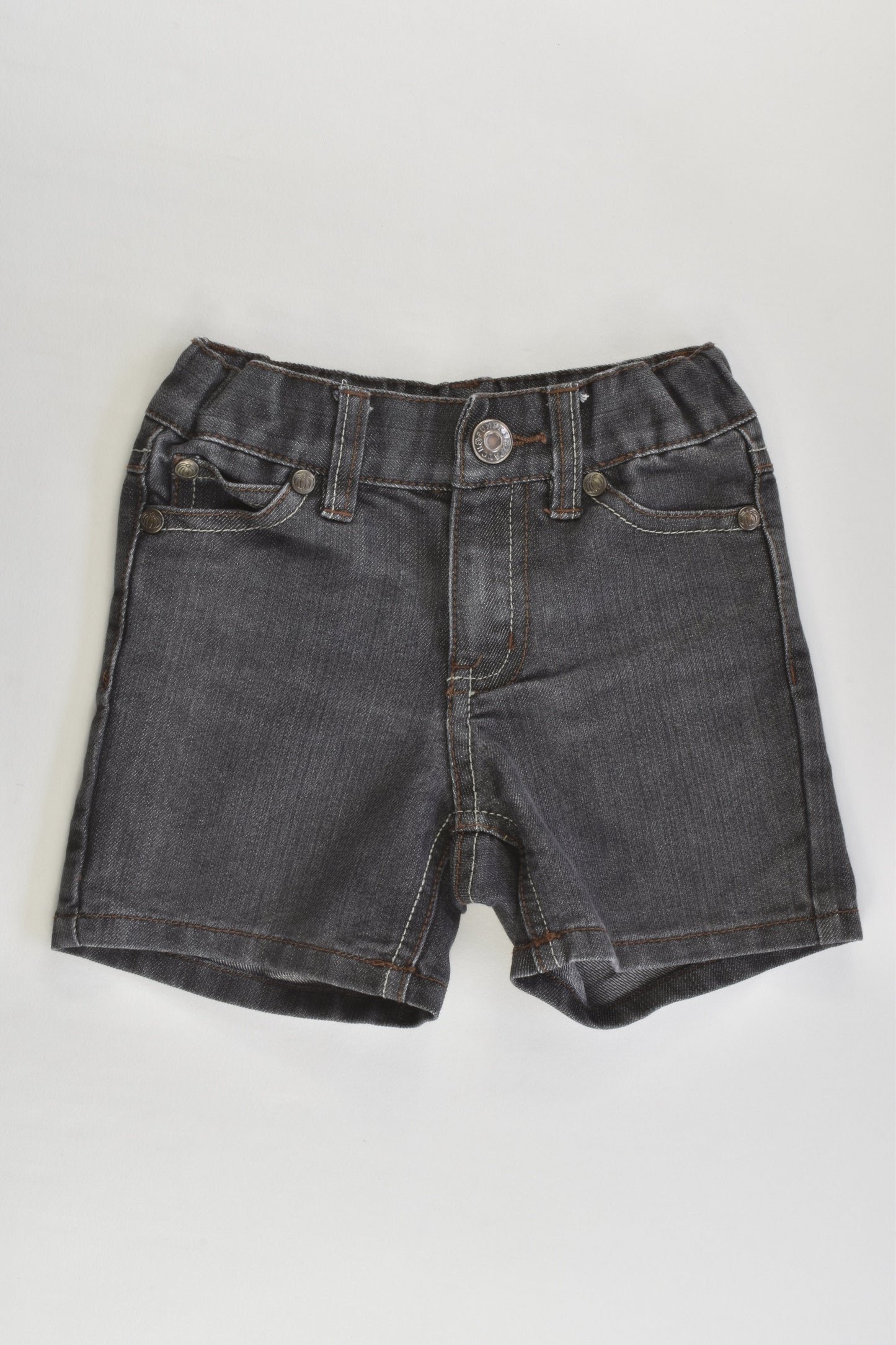 Pumpkin Patch Size 1 (12-18 months) Denim Shorts