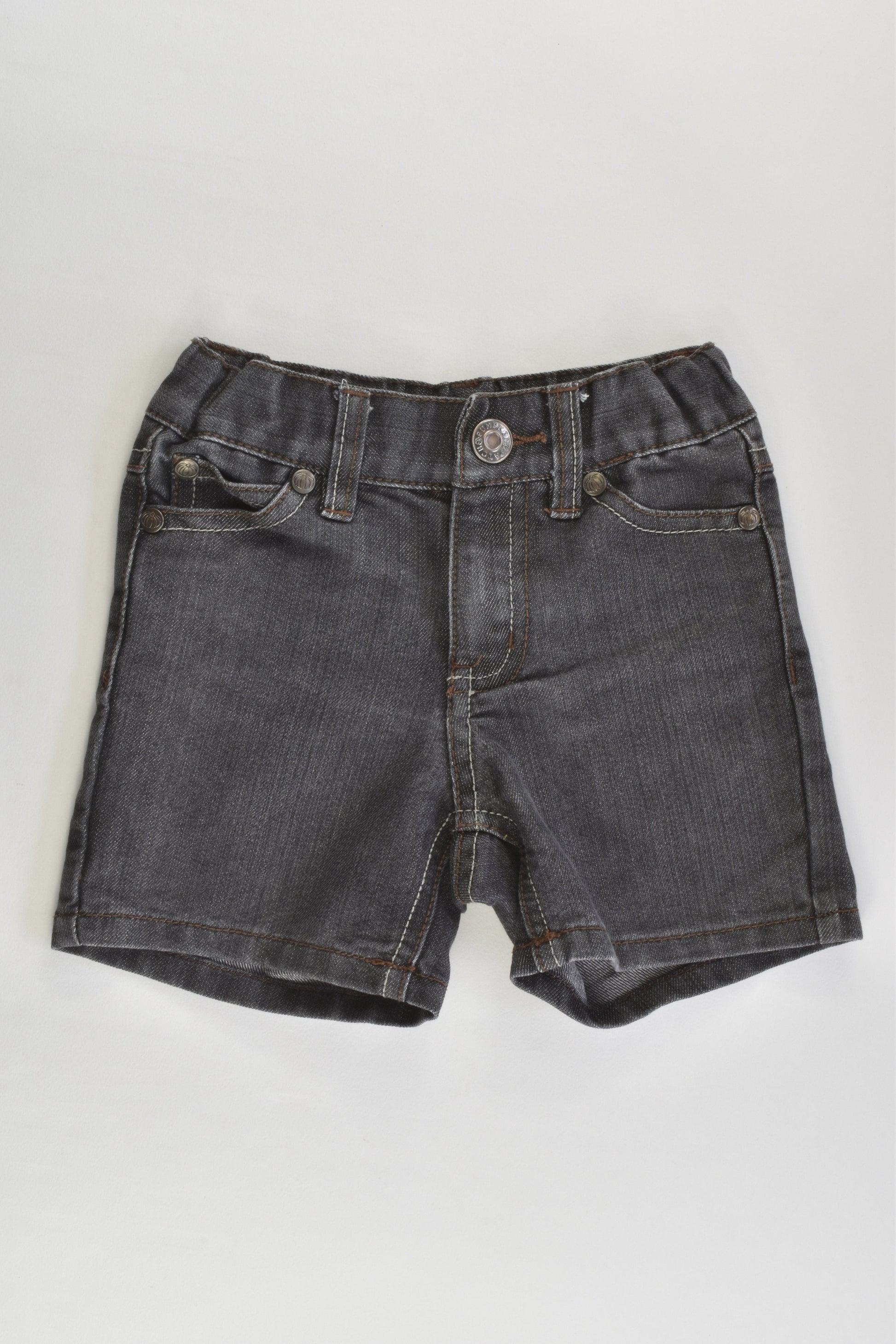 Pumpkin Patch Size 1 (12-18 months) Denim Shorts