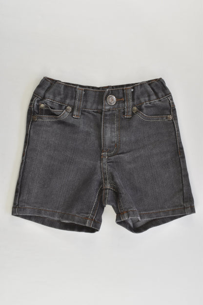 Pumpkin Patch Size 1 (12-18 months) Denim Shorts