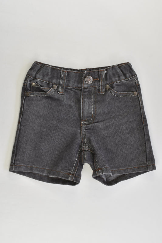 Pumpkin Patch Size 1 (12-18 months) Denim Shorts