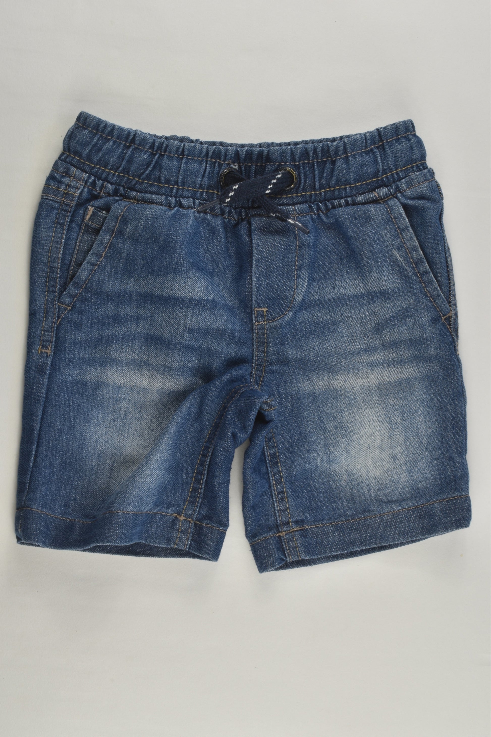 Pumpkin Patch Size 1 (12-18 months) Denim Shorts
