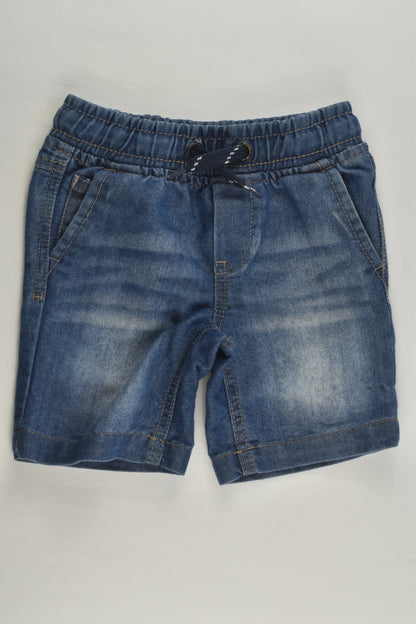 Pumpkin Patch Size 1 (12-18 months) Denim Shorts