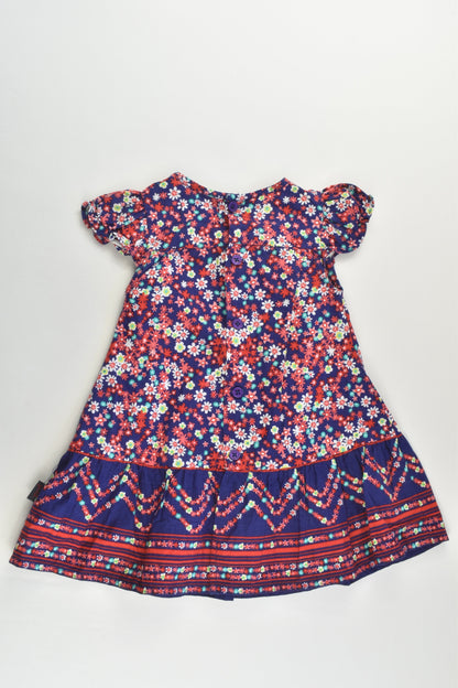 Pumpkin Patch Size 1 (12-18 months) Floral Dress