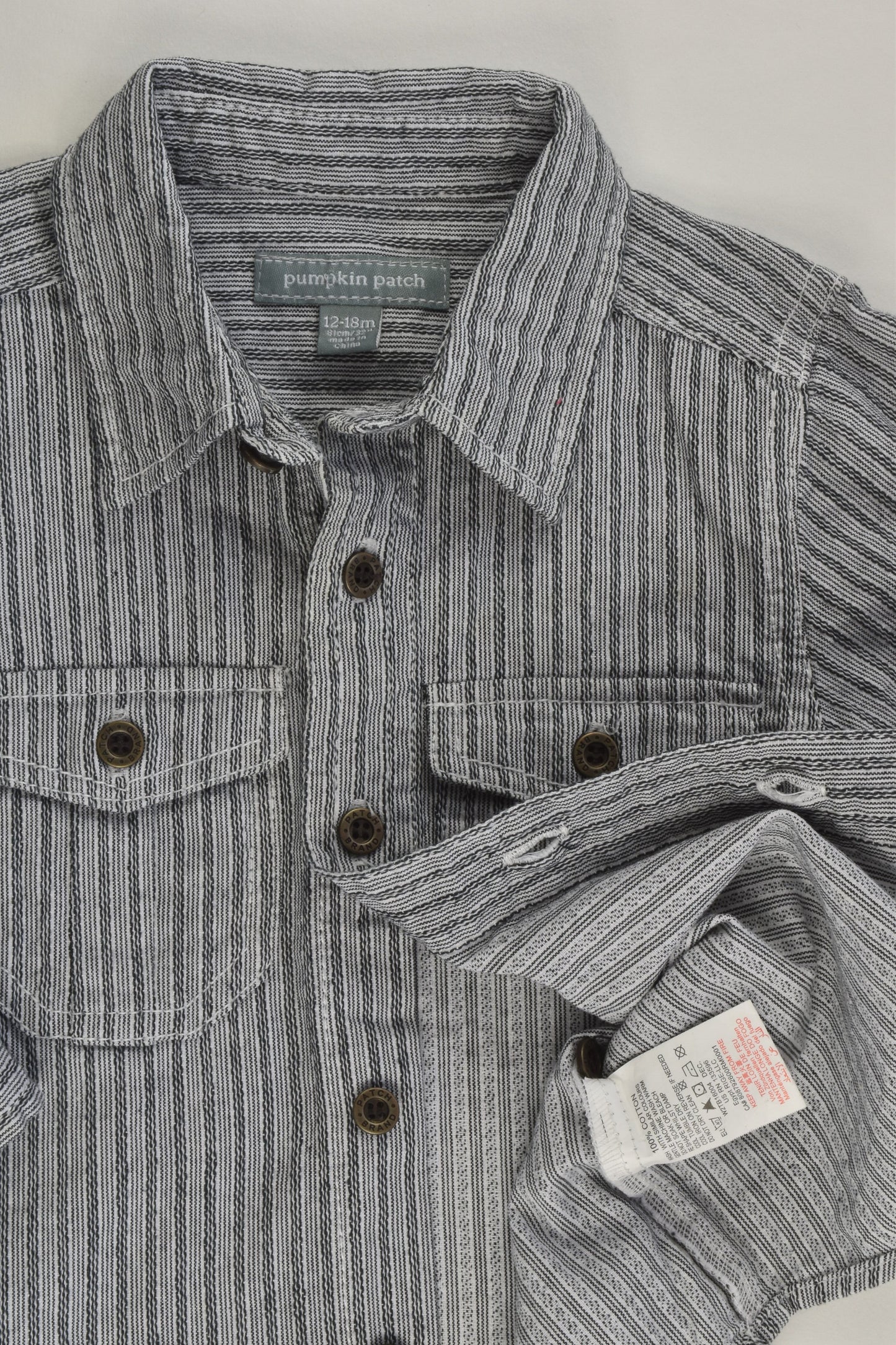 Pumpkin Patch Size 1 (12-18 months) Shirt