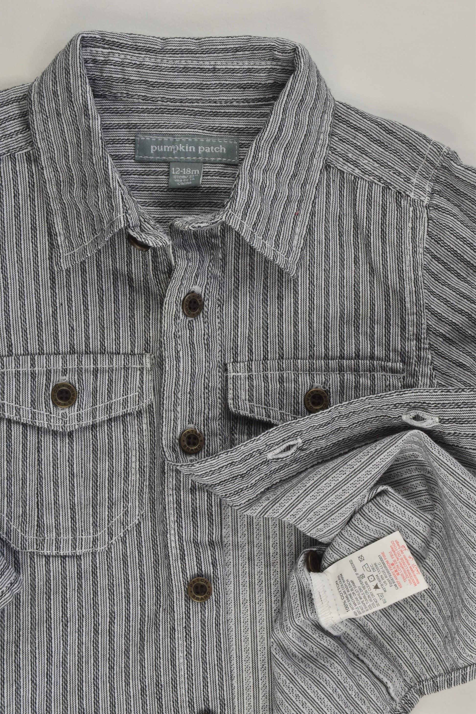 Pumpkin Patch Size 1 (12-18 months) Shirt